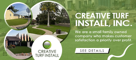 Creative Turf Install, INC.