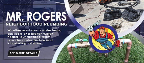 Mr. Rogers Neighborhood Plumbing