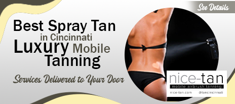 Nice-Tan Mobile Spray Tanning