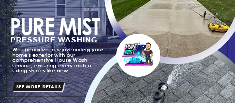 Pure Mist Pressure Washing