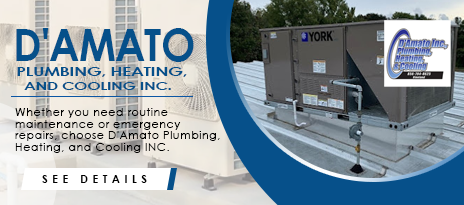 D’Amato Plumbing, Heating, and Cooling INC.