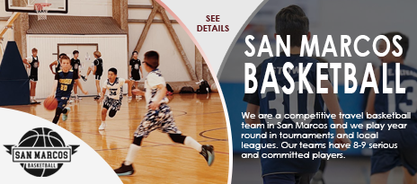 San Marcos Basketball